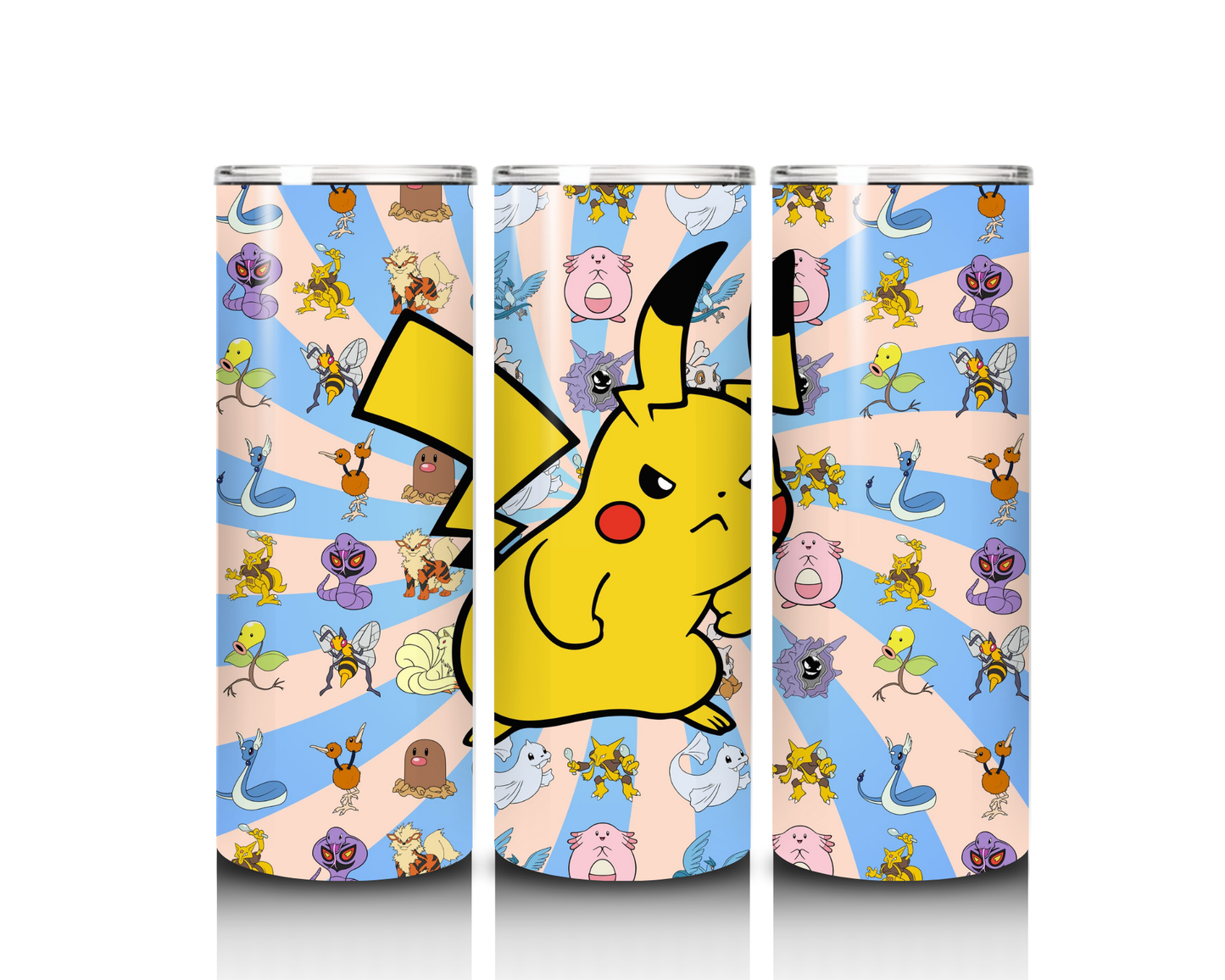 20 oz Pokemon Pikachu Tumbler