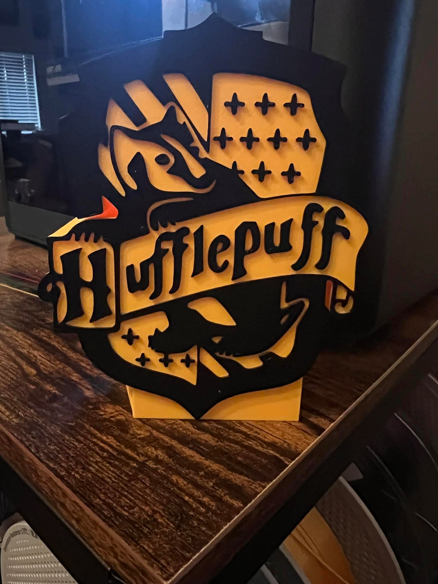 Hufflepuff Soap Holder