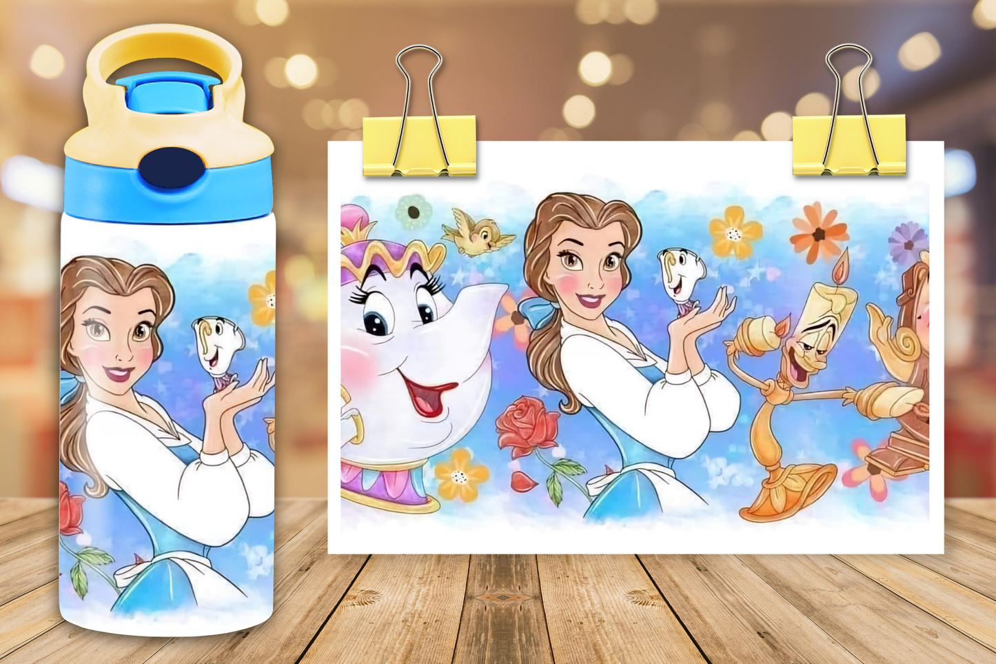 12 oz Belle Water Bottle