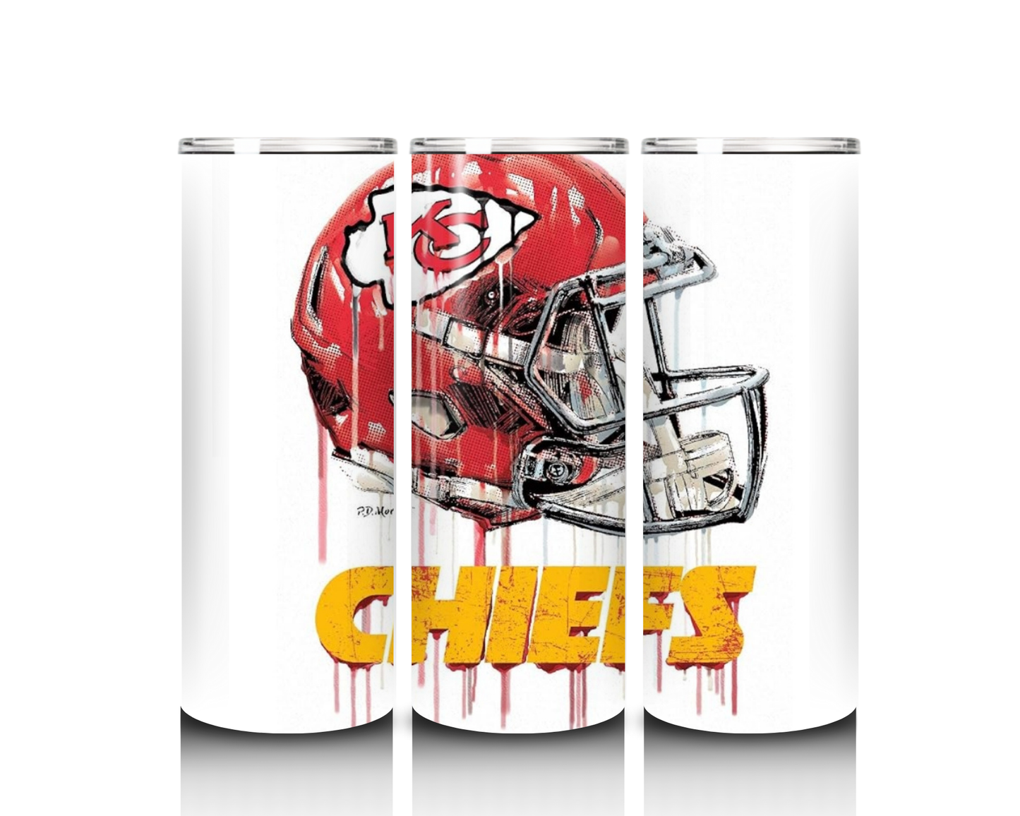 KC Chiefs Tumbler