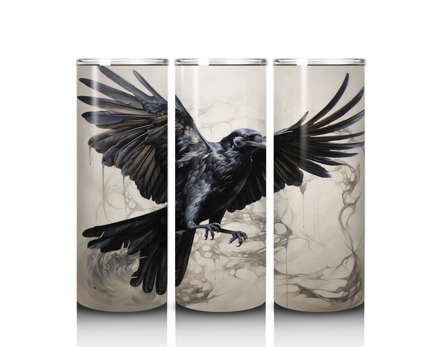 20 oz Raven Tumbler