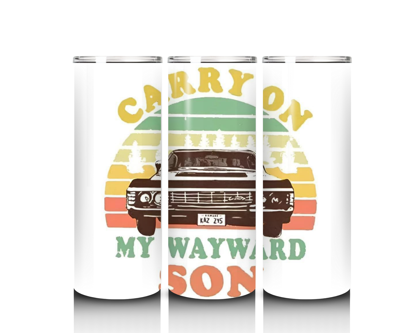 20 oz Supernatural Baby Impala Tumbler