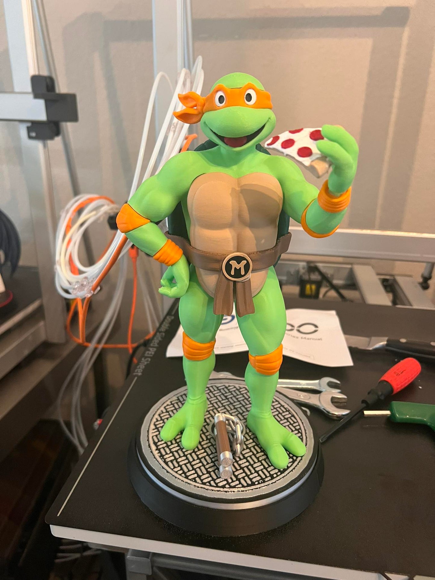 Michaelangelo TMNT Statue