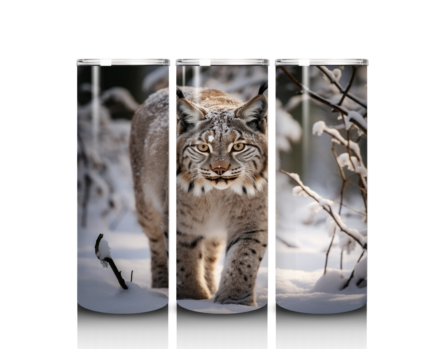 20 oz Bobcat Tumbler