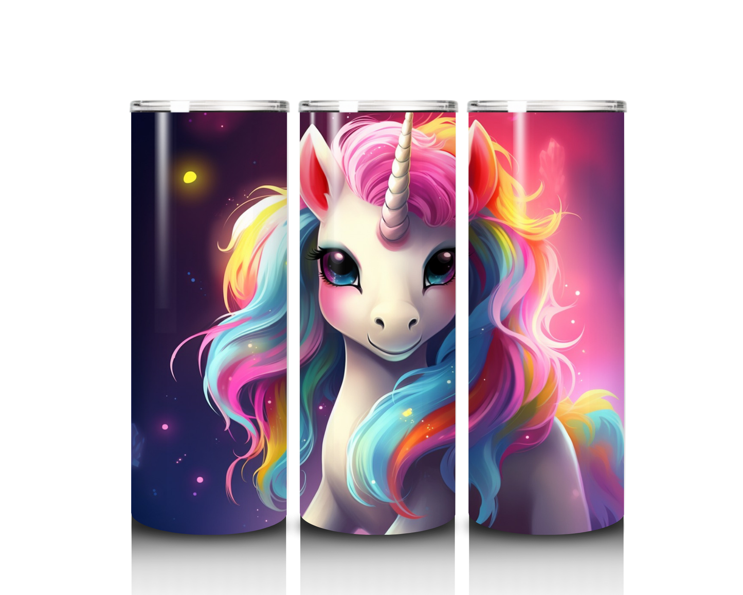 20 oz Unicorn Tumbler