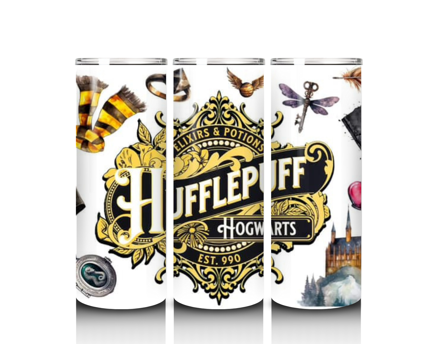 Hufflepuff 20 oz Tumbler