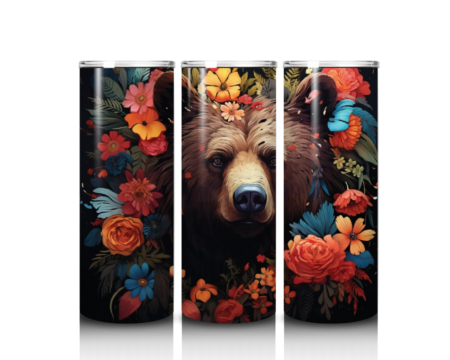 20 oz Bear Tumbler