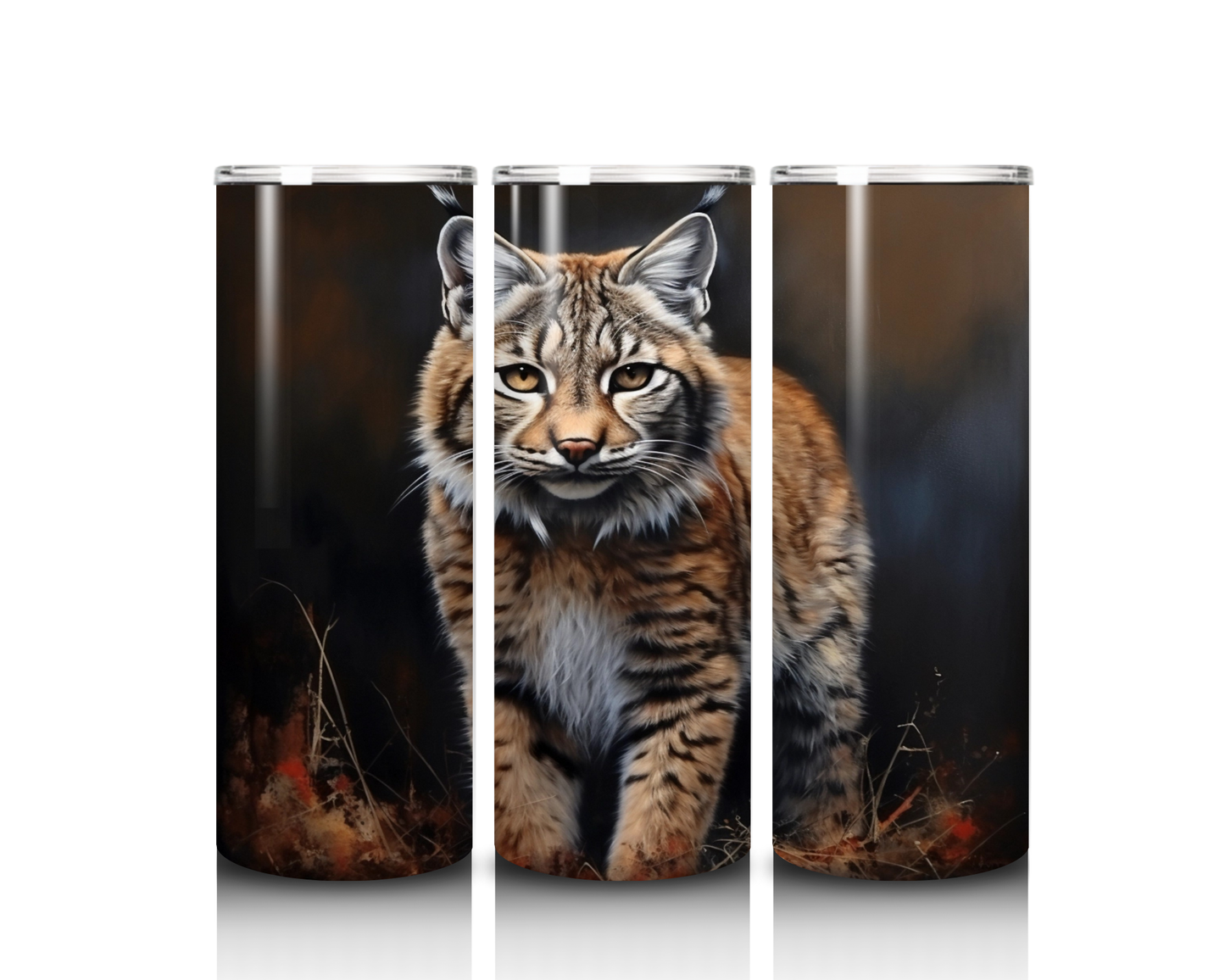 20 oz Bobcat Tumbler