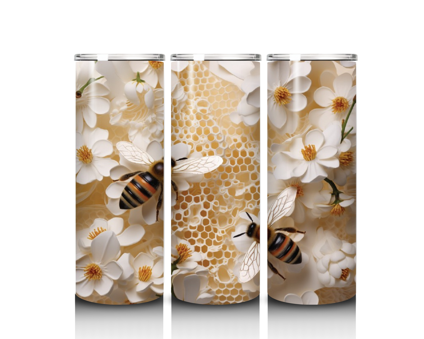 20 oz Bees Tumbler