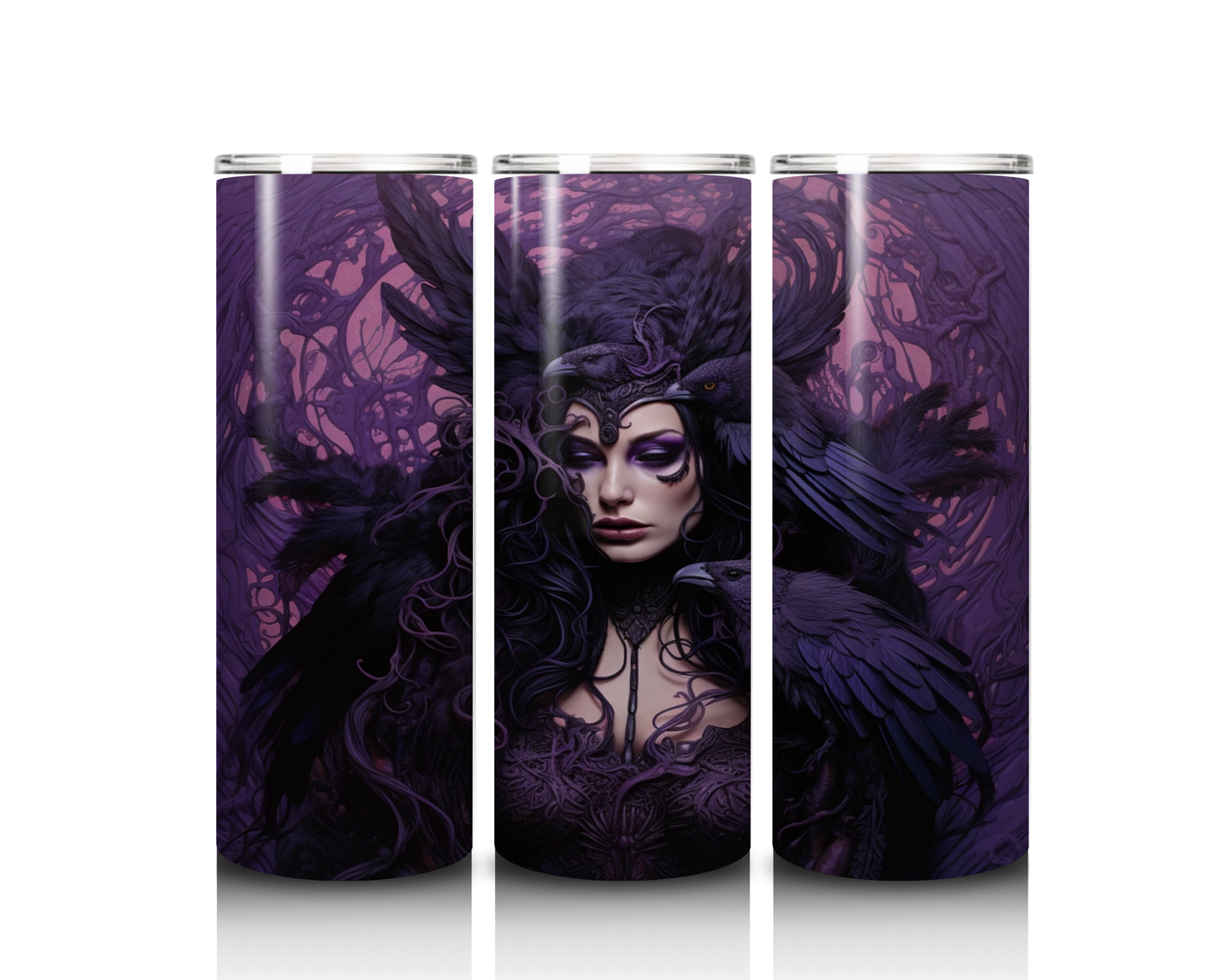 20 oz Raven Queen Tumbler