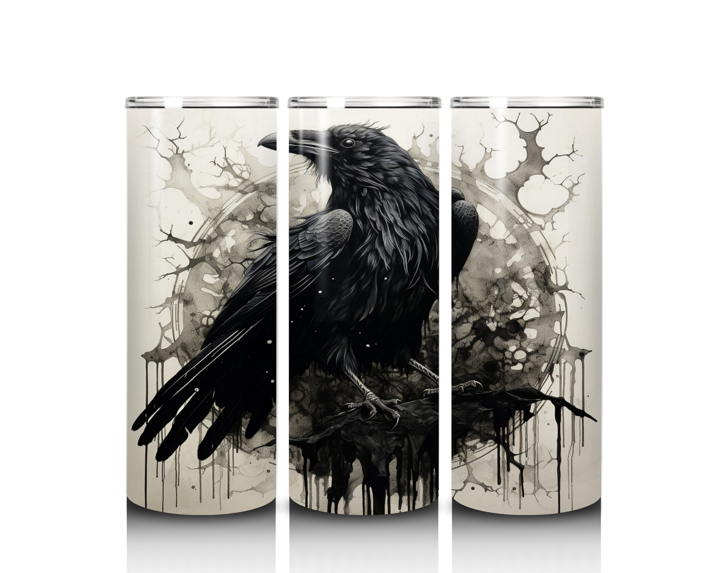 20 oz Raven Tumbler