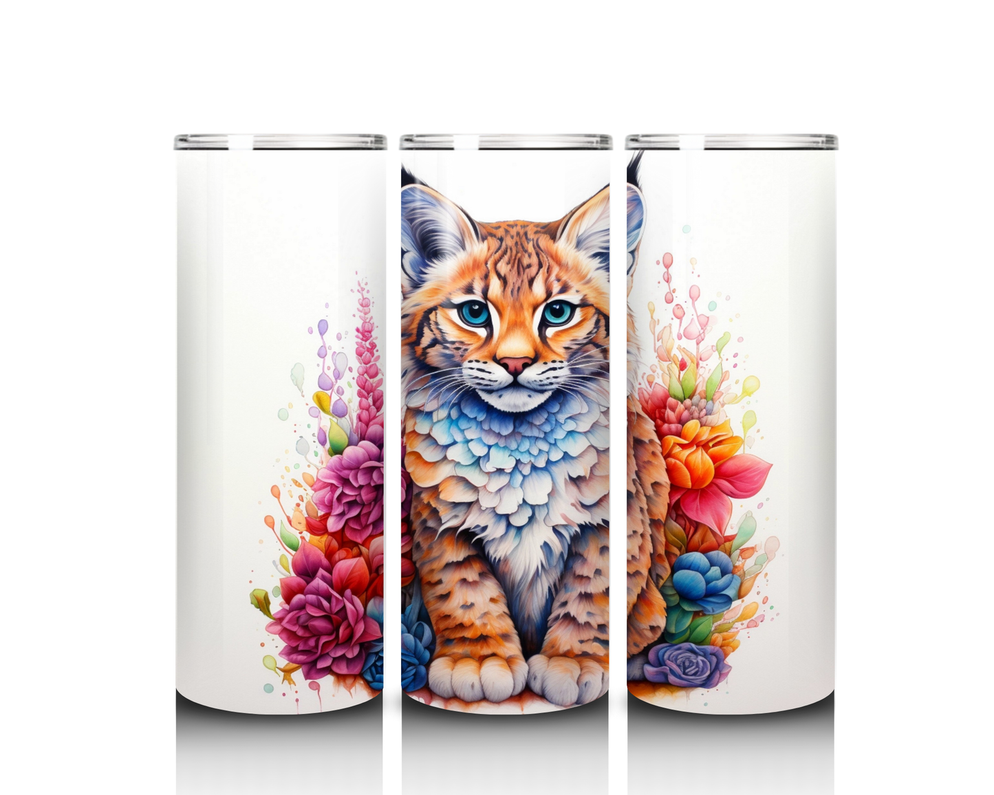 20 oz Baby Bobcat Tumbler