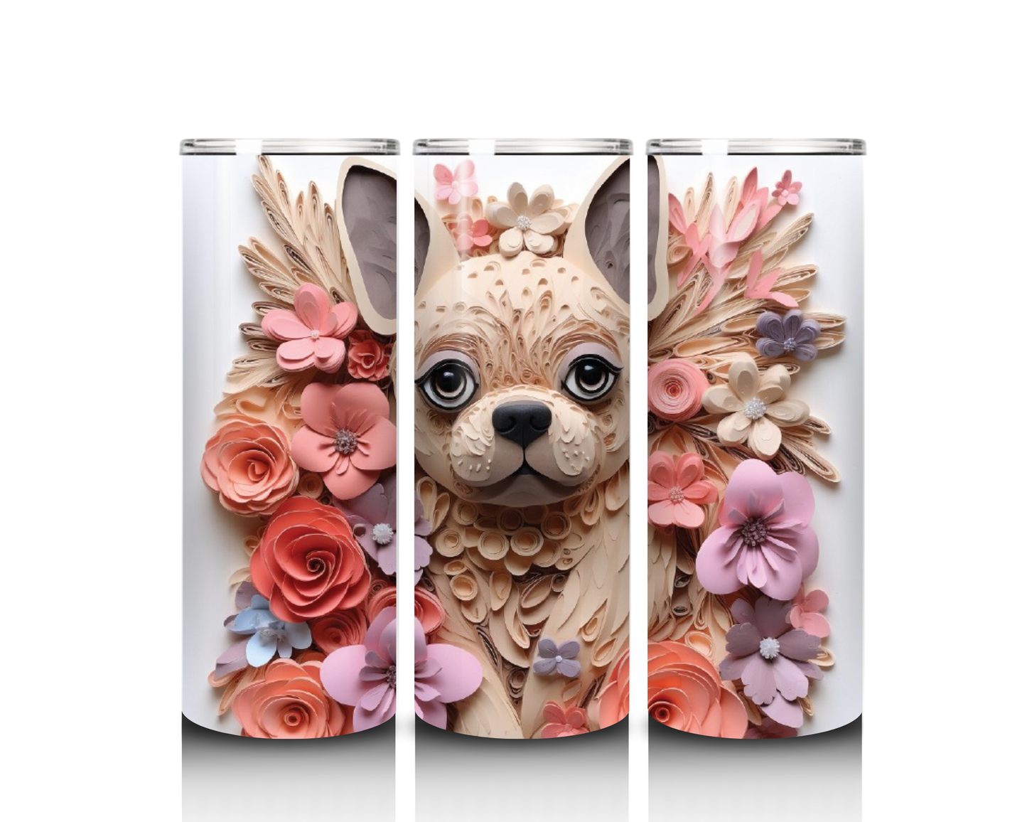 20 oz Chihuahua Tumbler