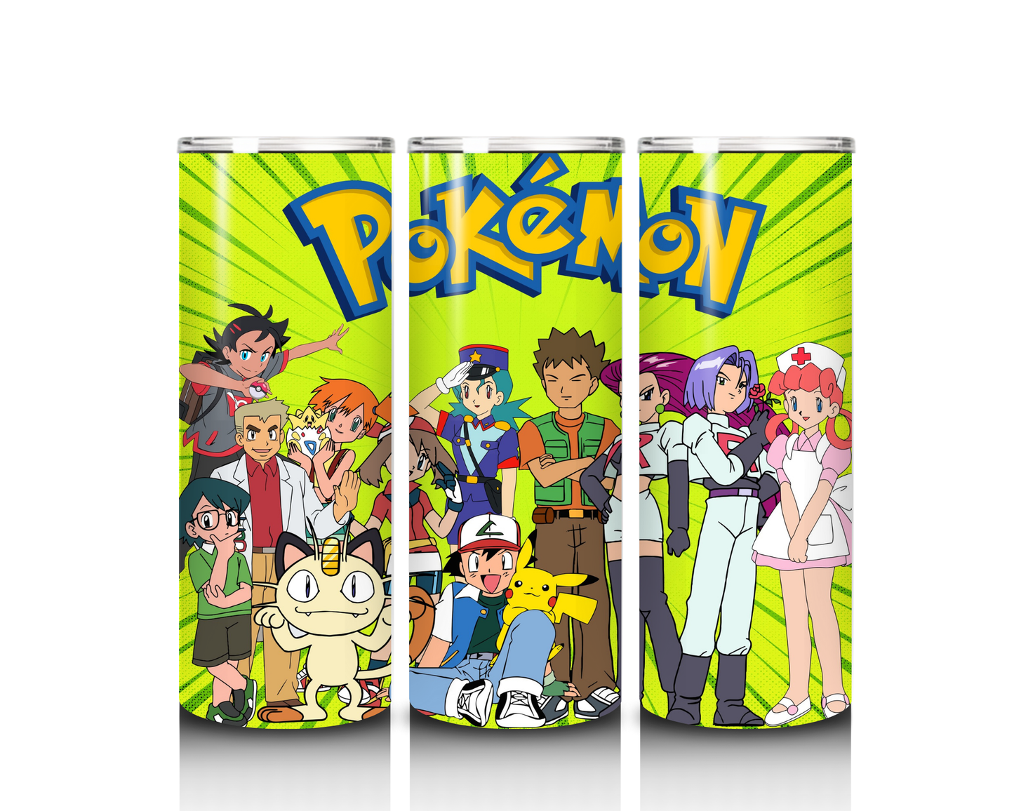 20 oz Pokemon Tumbler