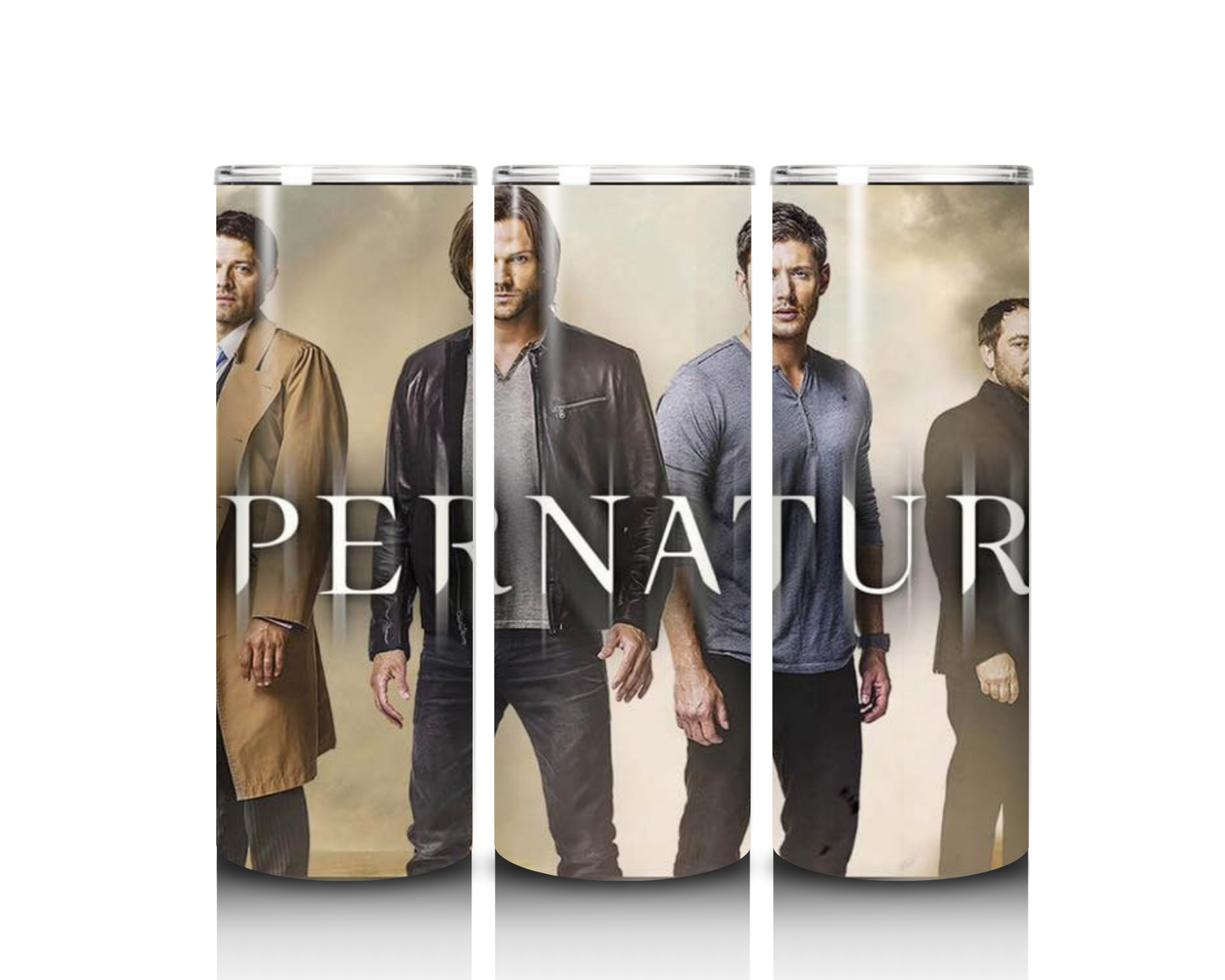 20 oz Supernatural Cast Tumbler