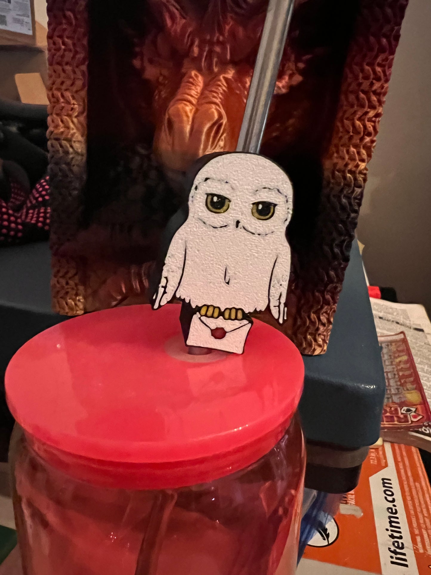 HP Hedwig Straw Topper