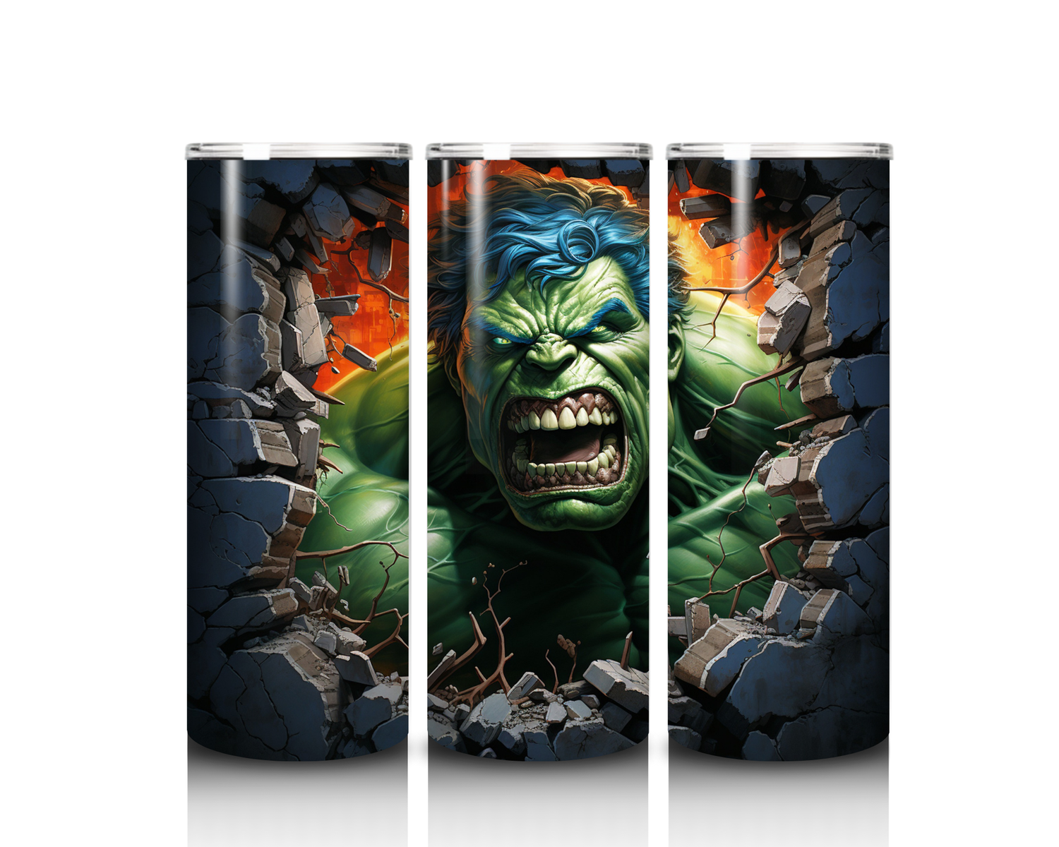 Hero and Villain Tumblers