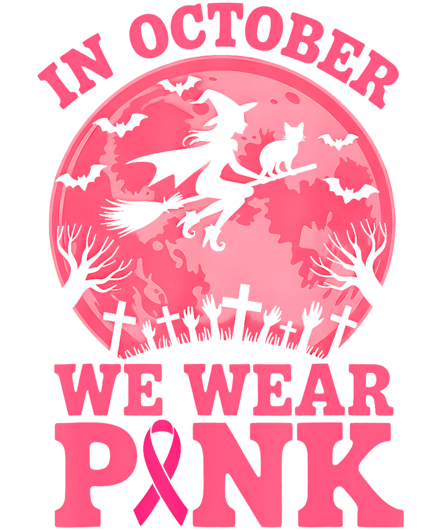 In October We Wear Pink Shirts