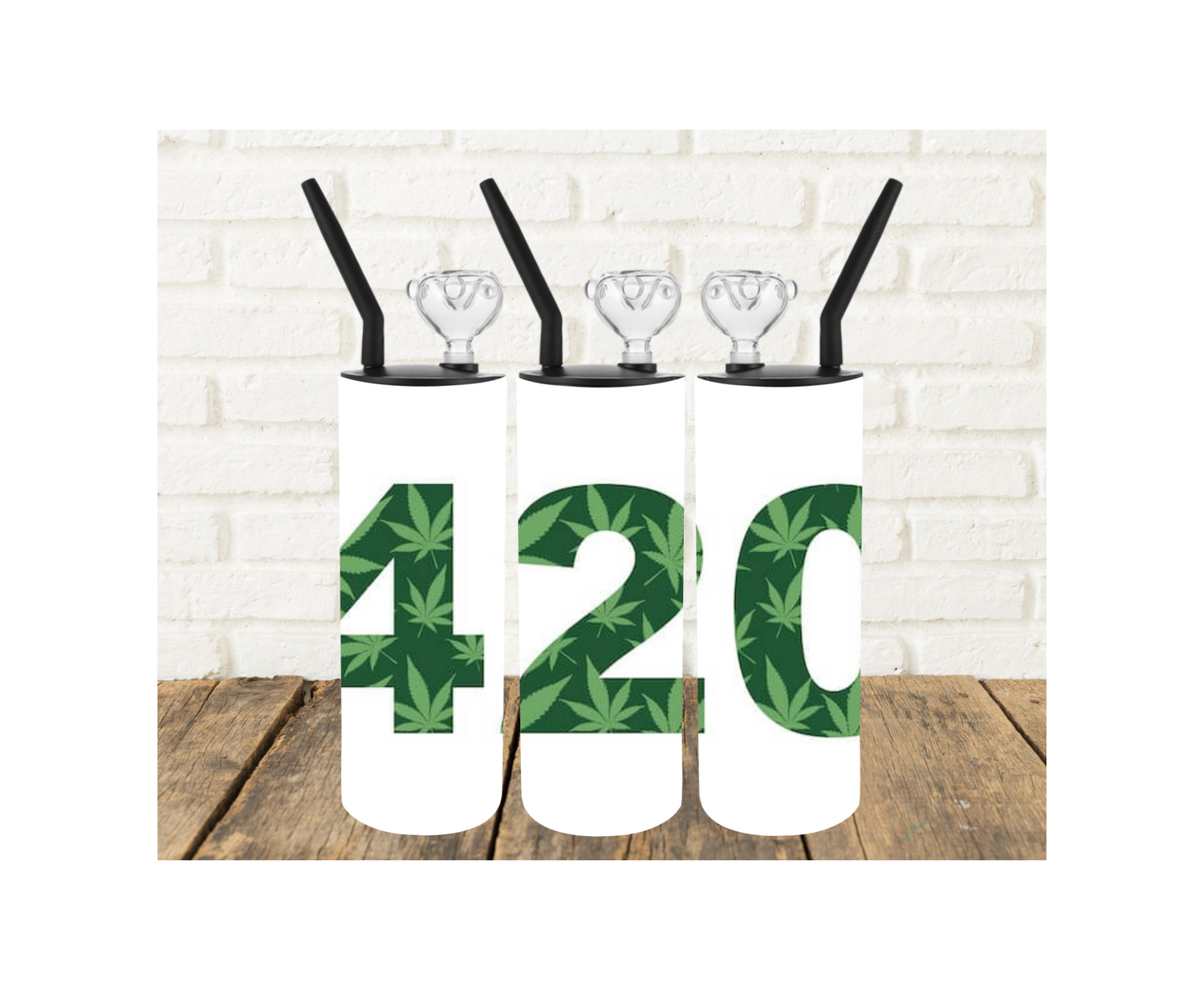 420 Water Pipe Tumblers