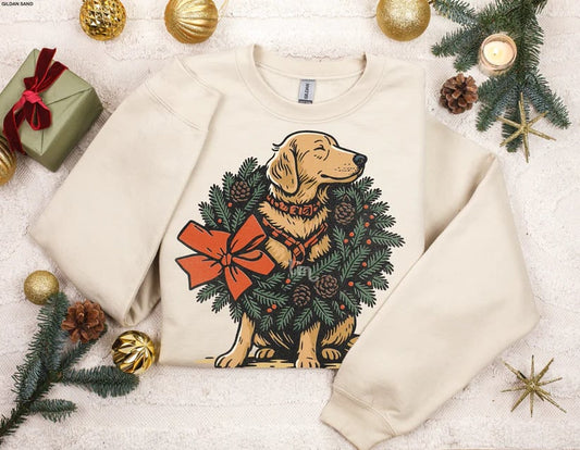 Golden Christmas Shirt (short sleeve)