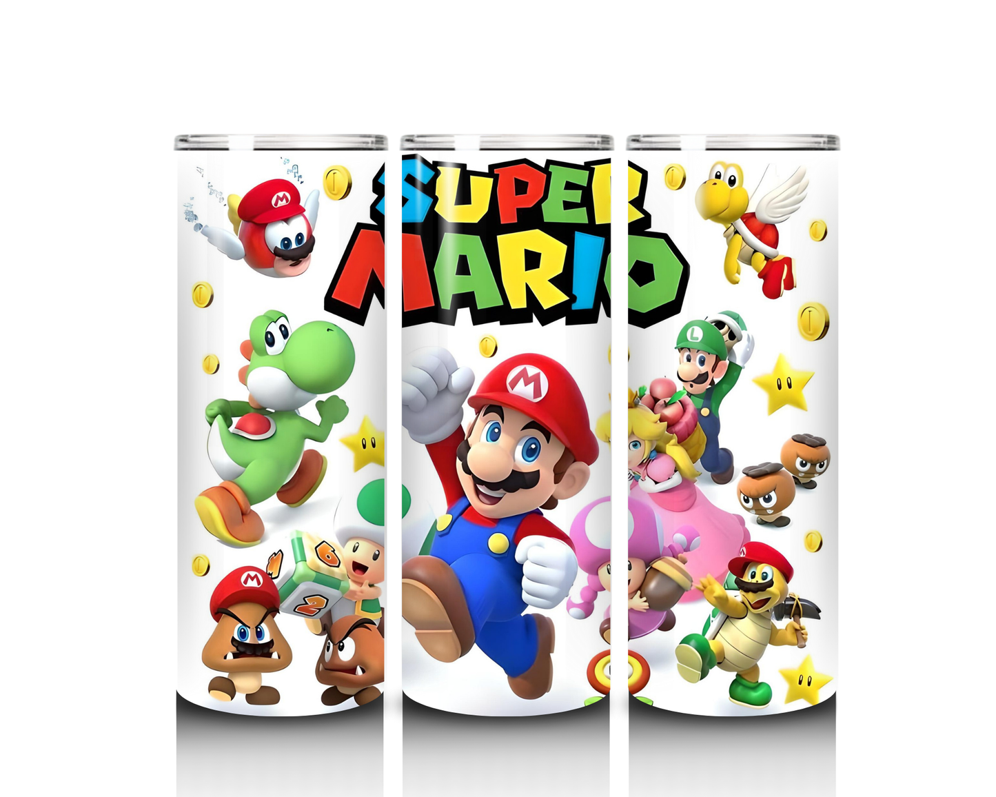 20 oz Mario World Tumbler