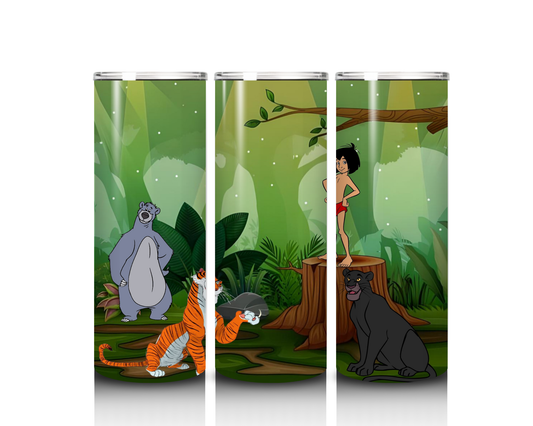 20 oz Jungle Book Tumbler