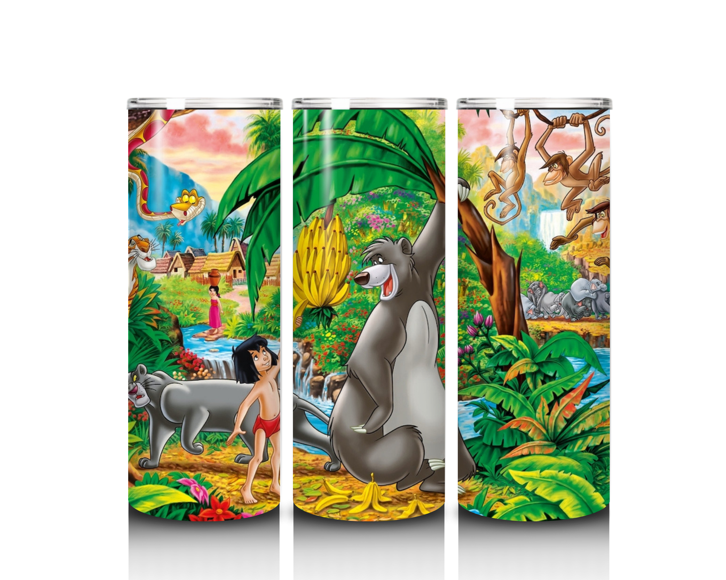 20 oz Jungle Book Tumbler
