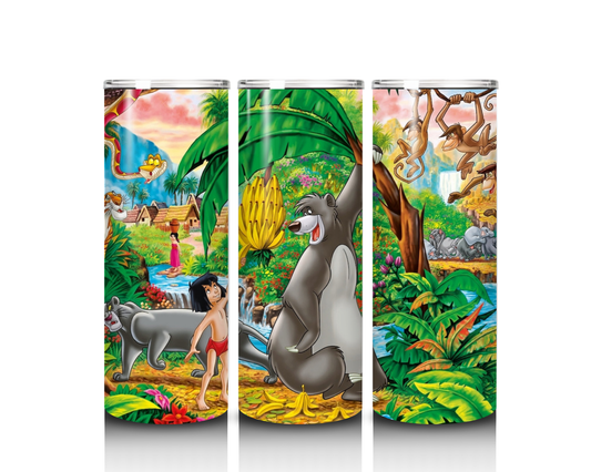 20 oz Jungle Book Tumbler