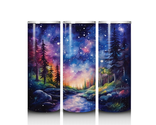 Fantasy Forest Tumbler