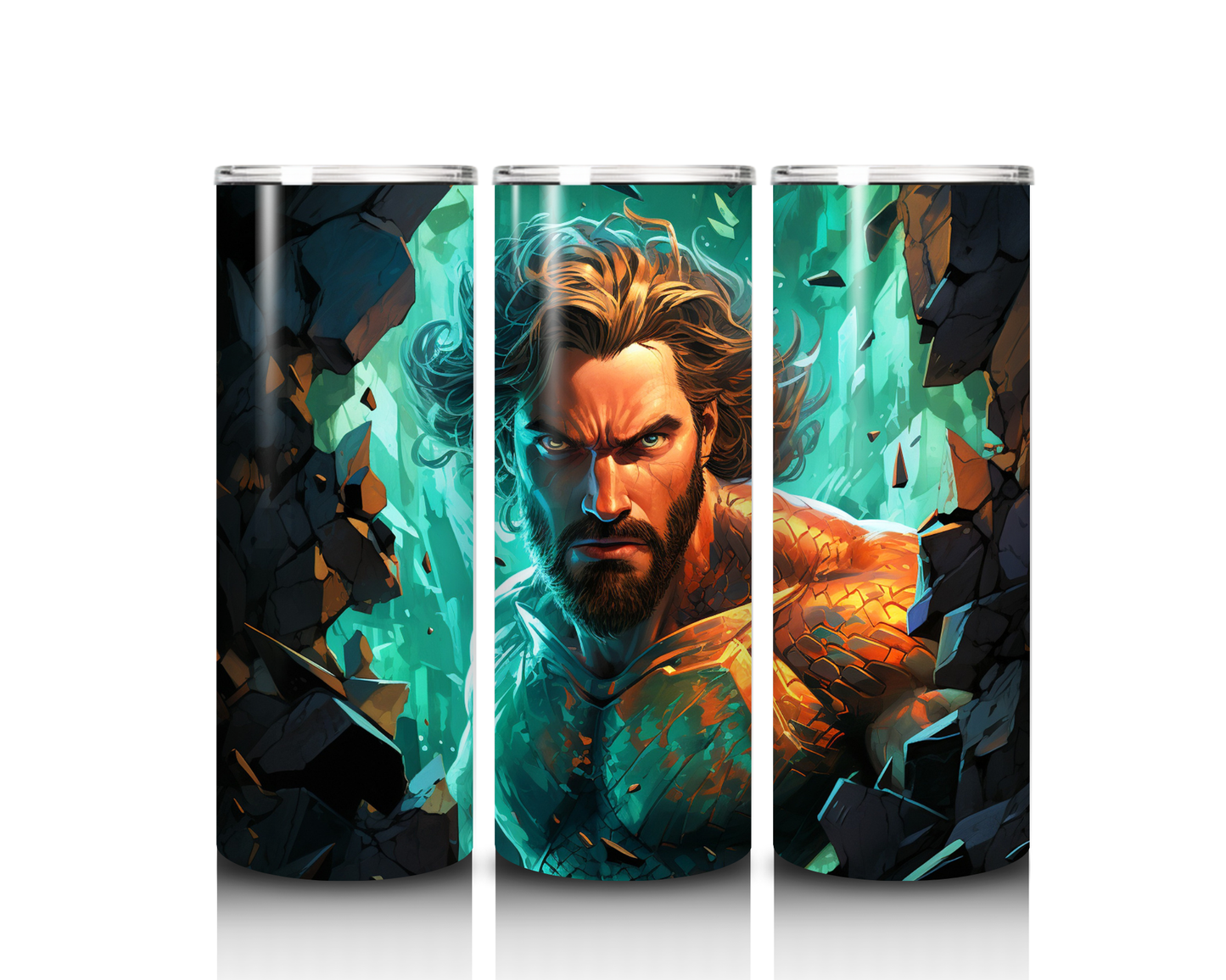 20 oz Aquaman Tumbler