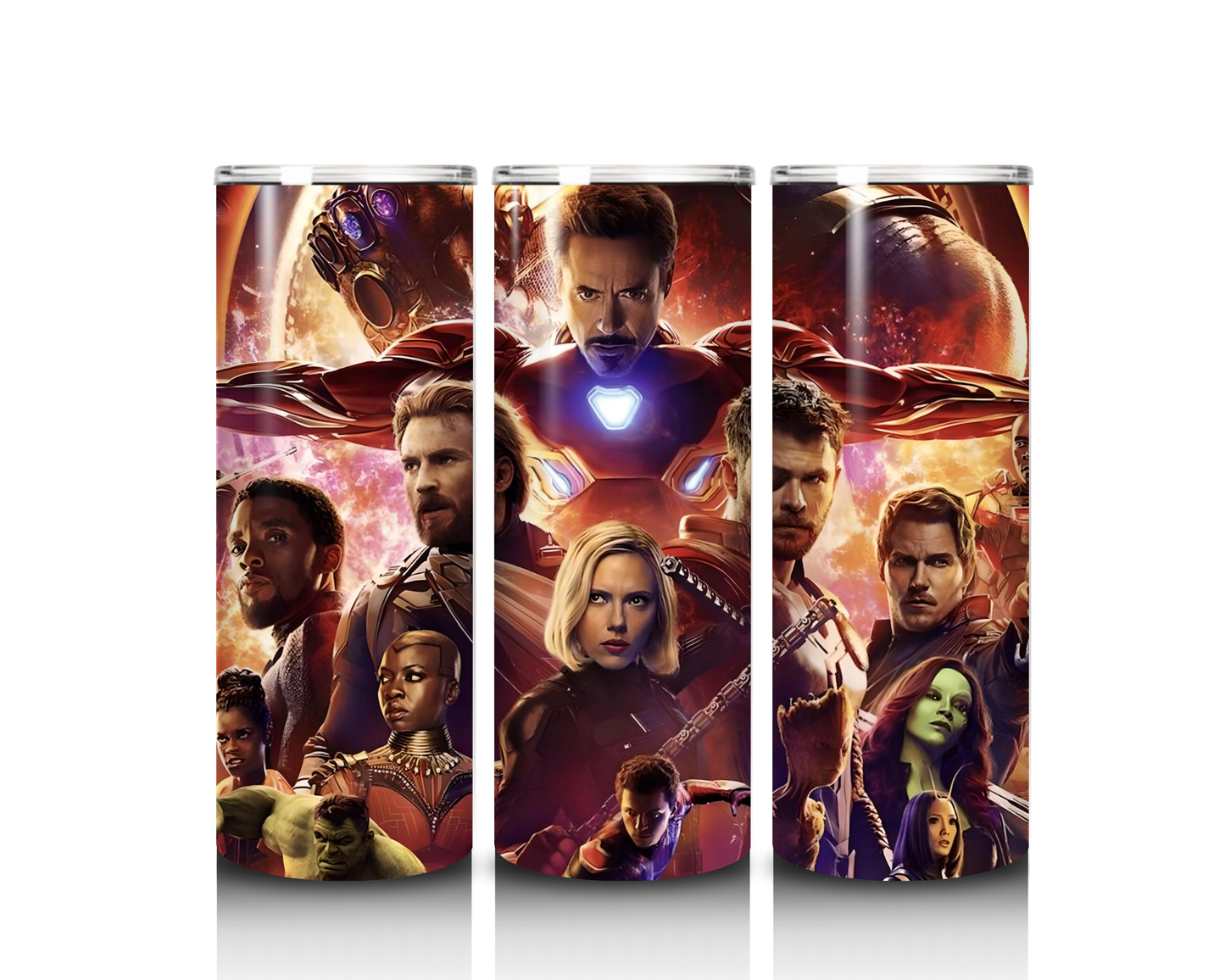 20 oz Avengers Endgame Tumbler