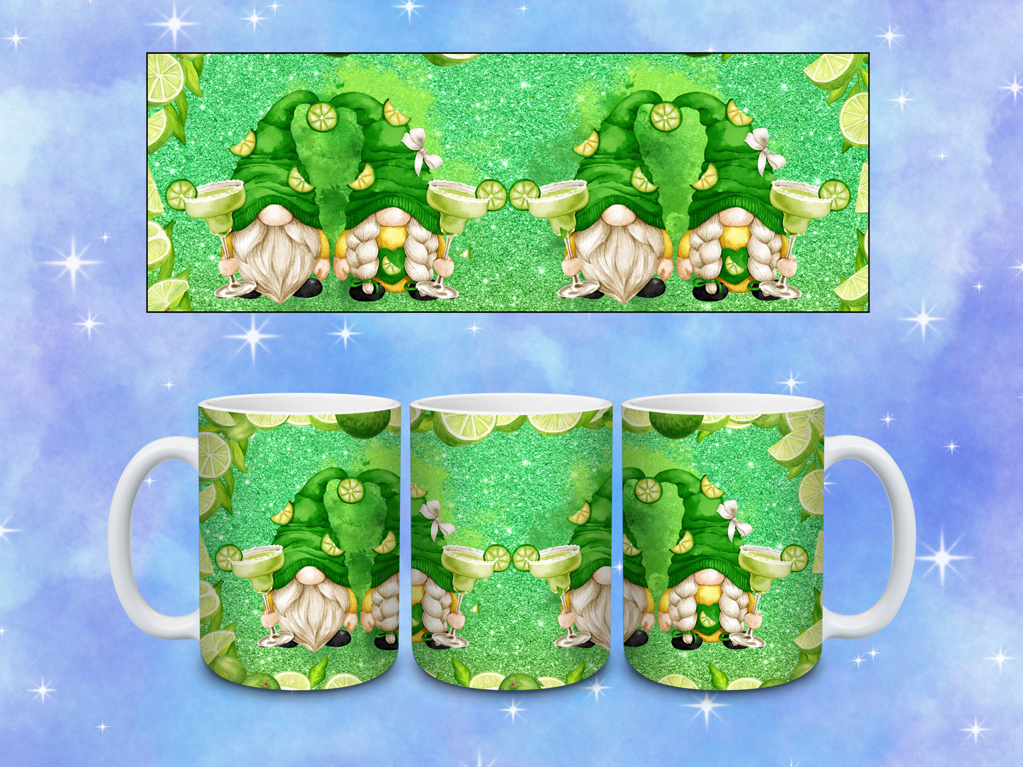 Marguerita Gnome Coffee Mug