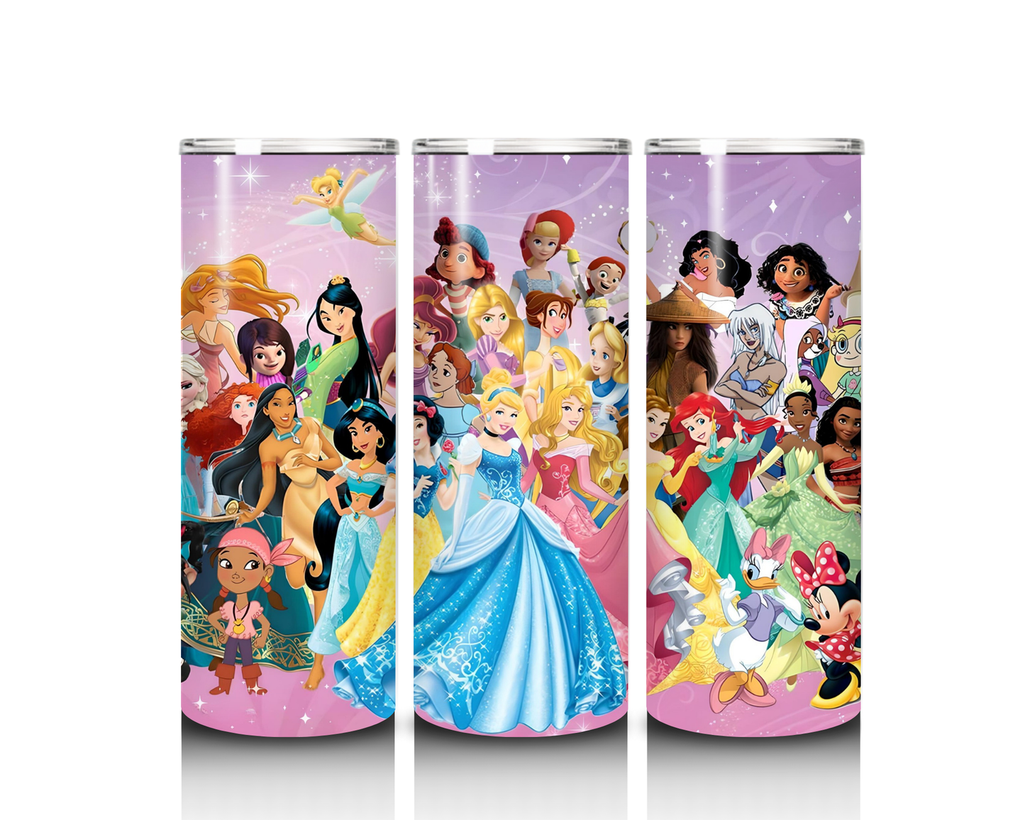20 oz All the Disney Princesses Tumbler