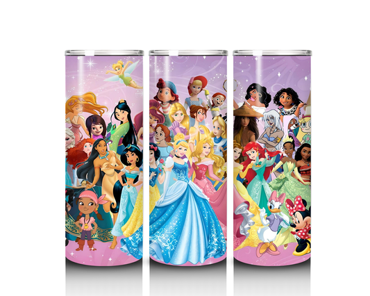 20 oz All the Disney Princesses Tumbler