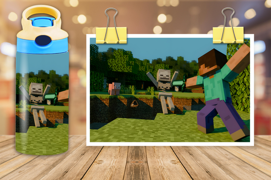 Minecraft Water Bottle