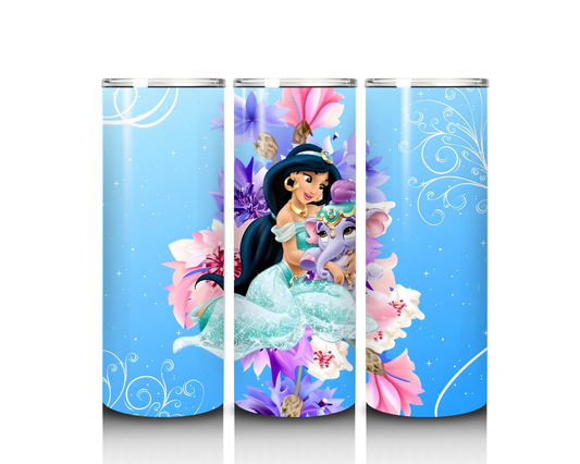 20 oz Disney Jasmine Tumbler