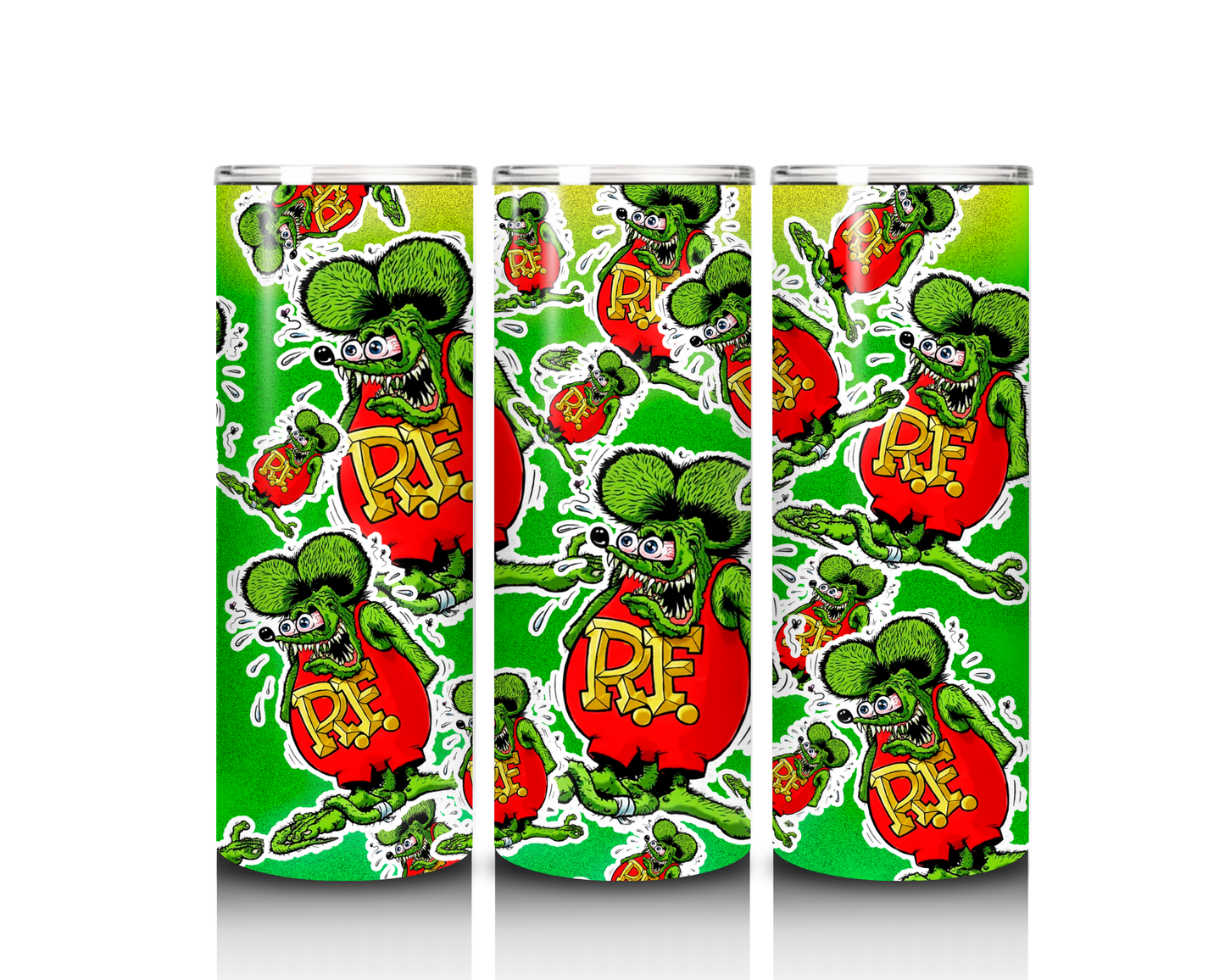 20 oz Rat Fink Full Wrap Tumbler