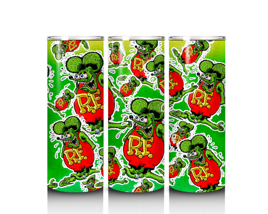 20 oz Rat Fink Full Wrap Tumbler