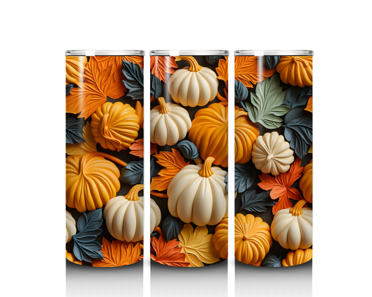 Fall Pumpkins Tumbler
