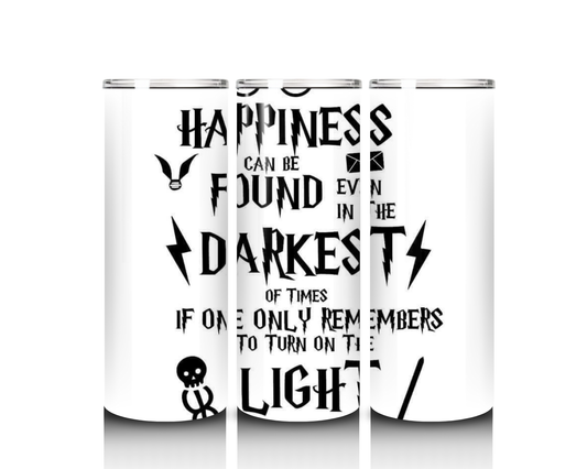 Happiness Harry Potter 20 oz Tumbler