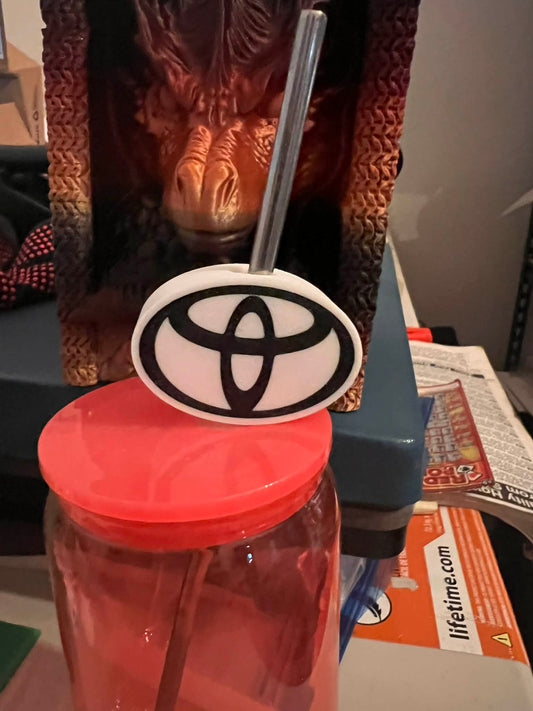 Toyota Symbol Straw Topper