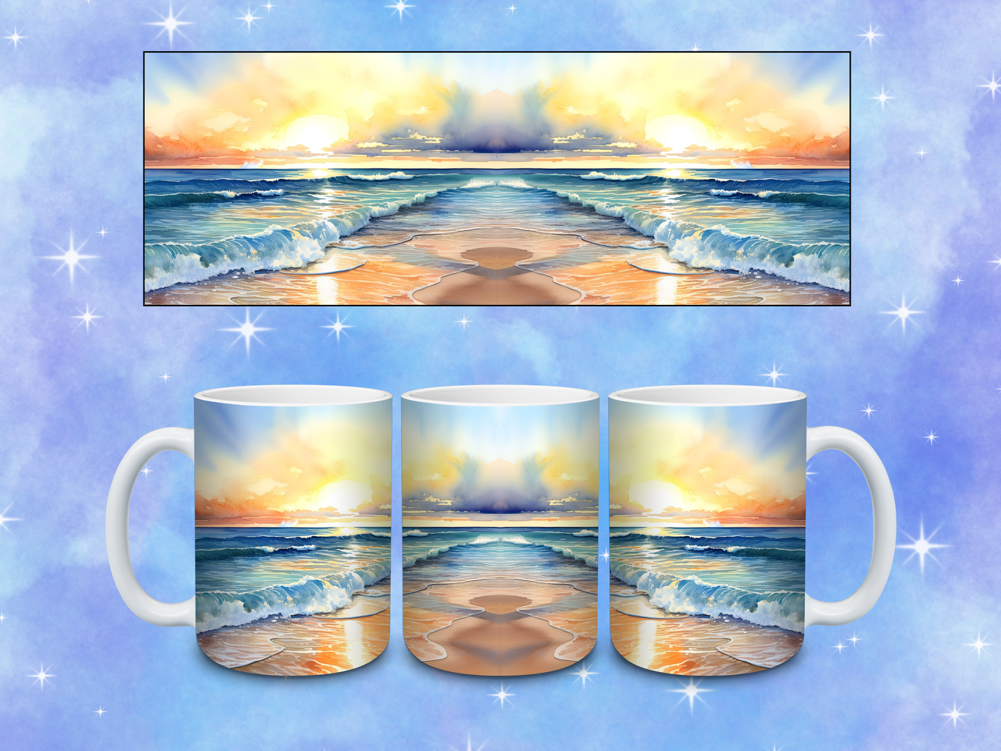 Beach Coffee Mug