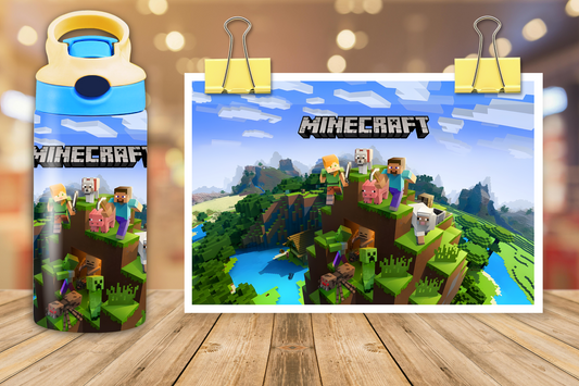 Minecraft Water Bottle