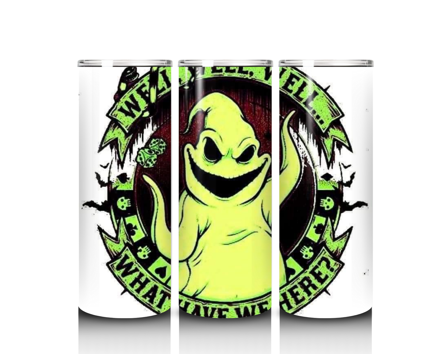 Oogie Boogie Tumbler