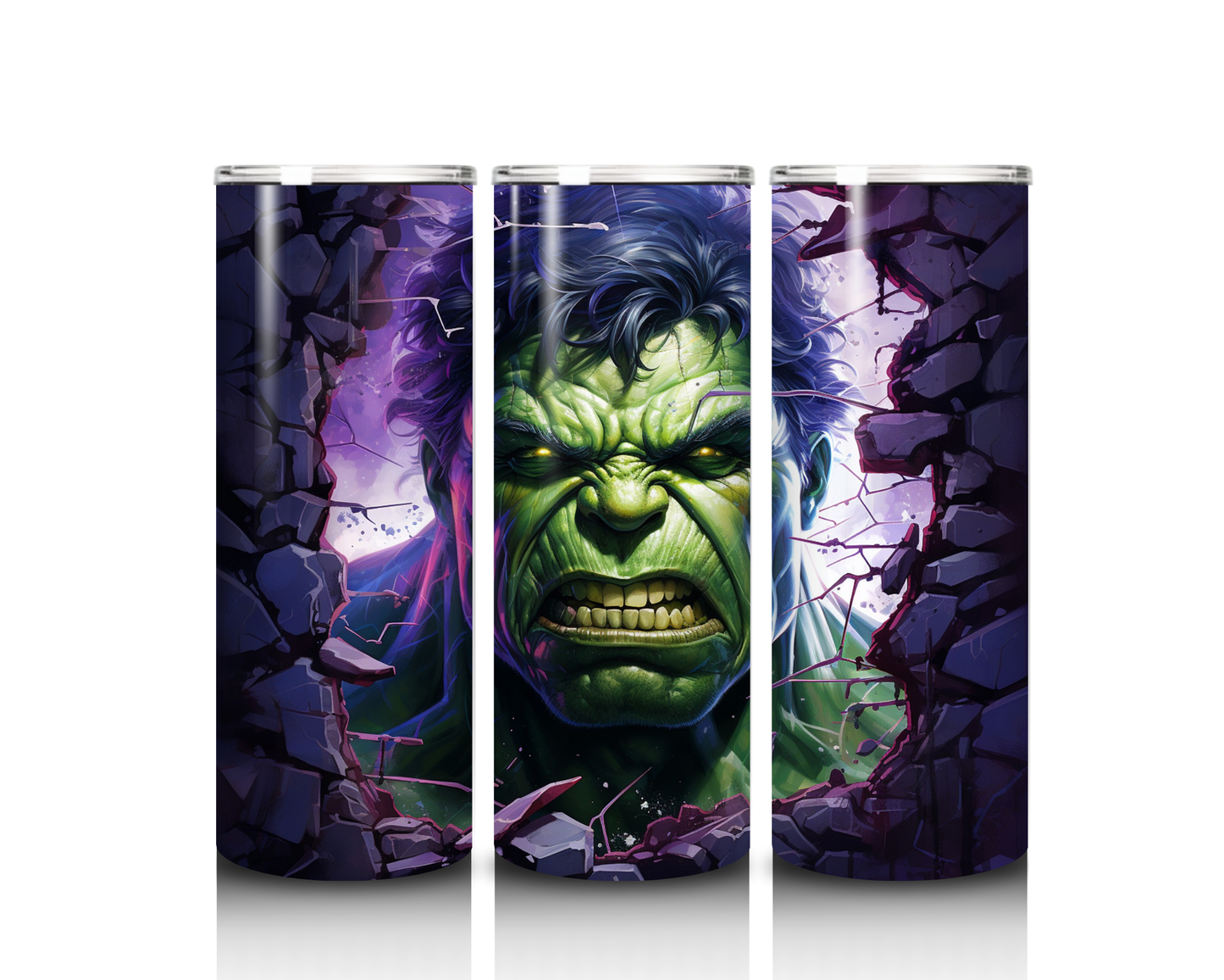 20 oz Hulk Wall Break Tumbler