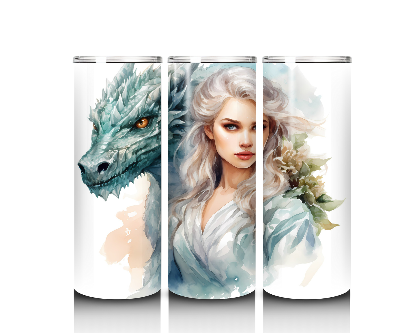 20 oz Baroness Dragon Tumbler