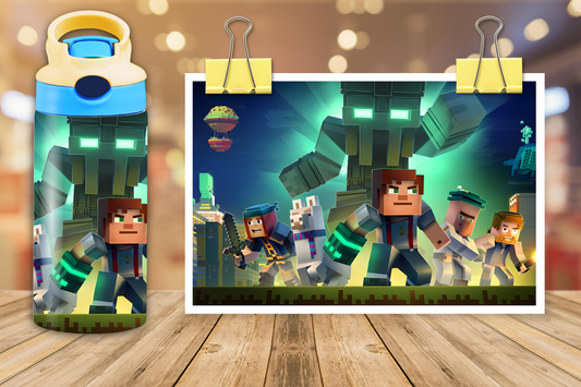 Minecraft Water Bottle