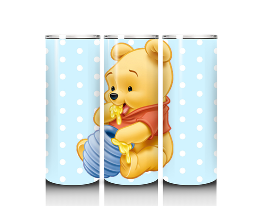 20 oz baby Pooh Tumbler