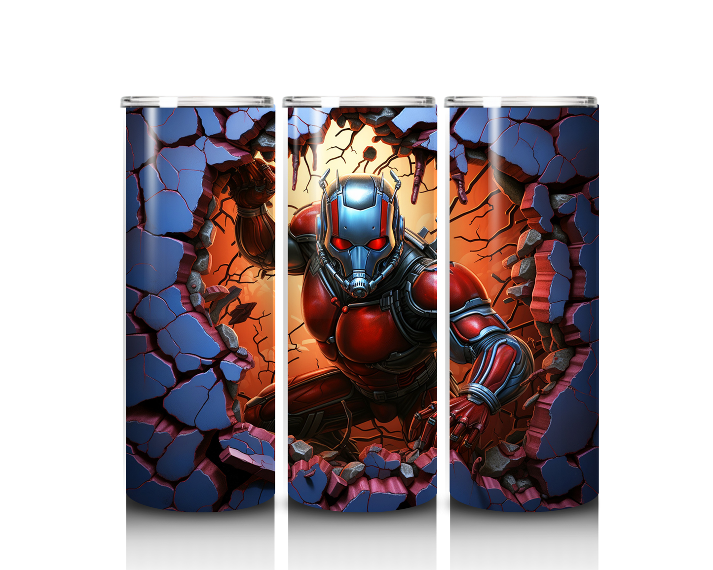 20 oz Ant Man Tumbler