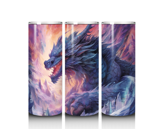 20 oz Mountain Dragon Tumbler